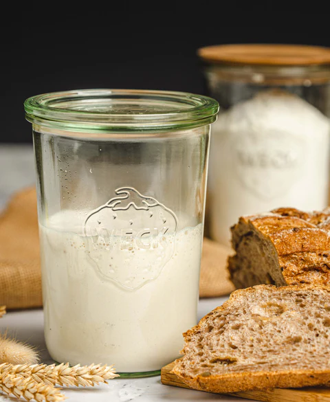 Pohár WECK na kvások / rozkvas – 850 ml