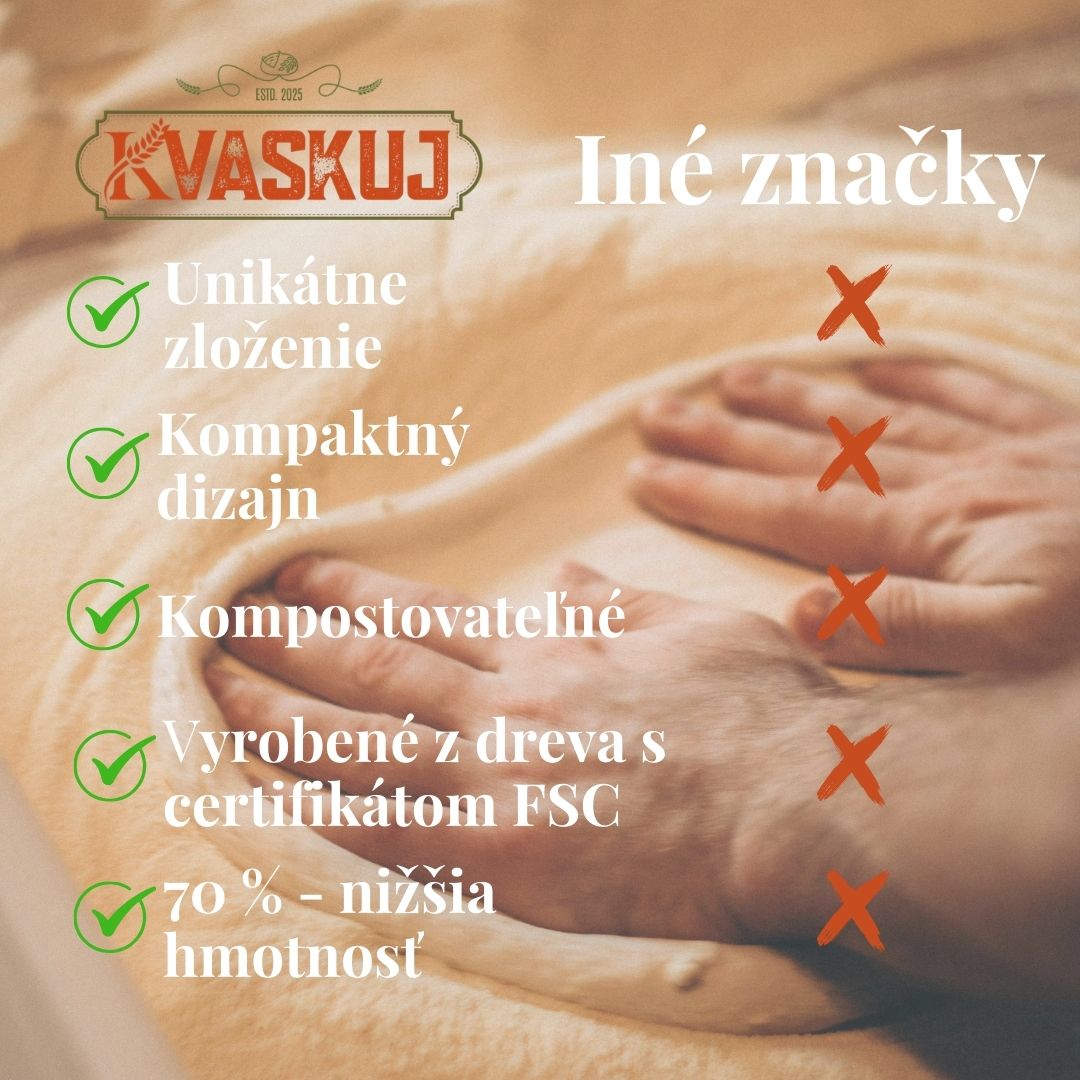 Oválna ošatka na chlieb s priemerom 32,5 cm z drevenej buničiny