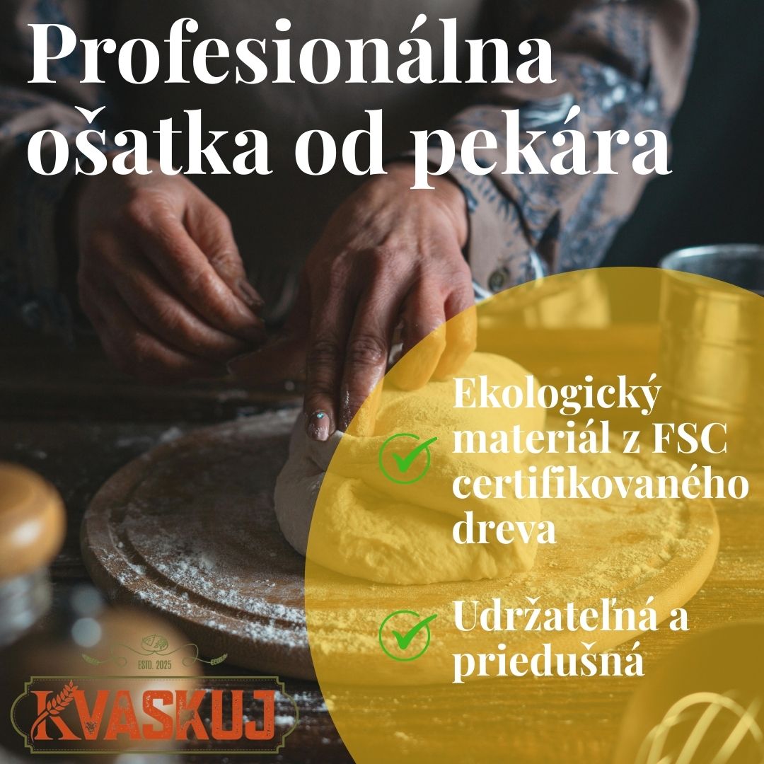 Oválna ošatka na chlieb s priemerom 32,5 cm z drevenej buničiny