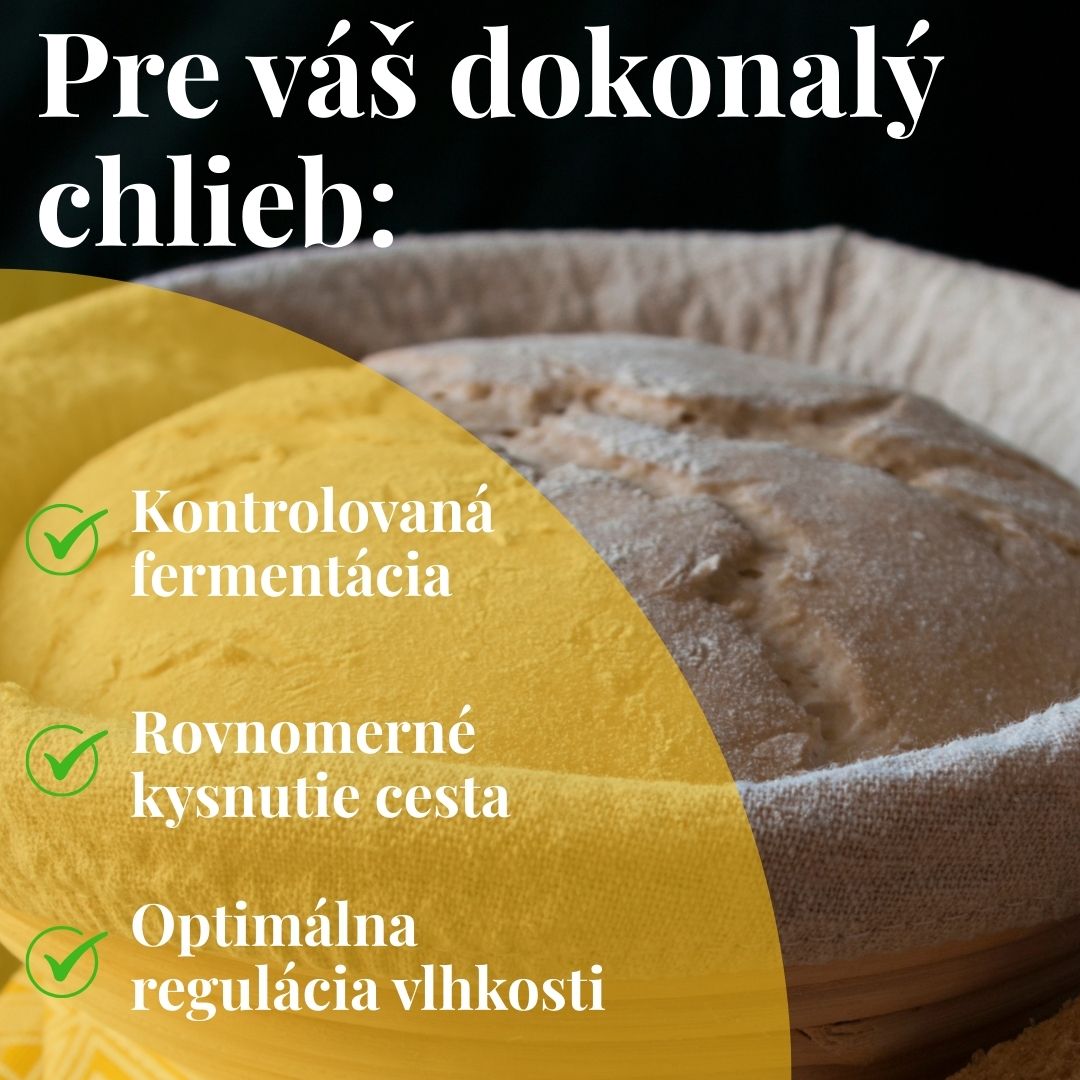 Oválna ošatka na chlieb s priemerom 32,5 cm z drevenej buničiny