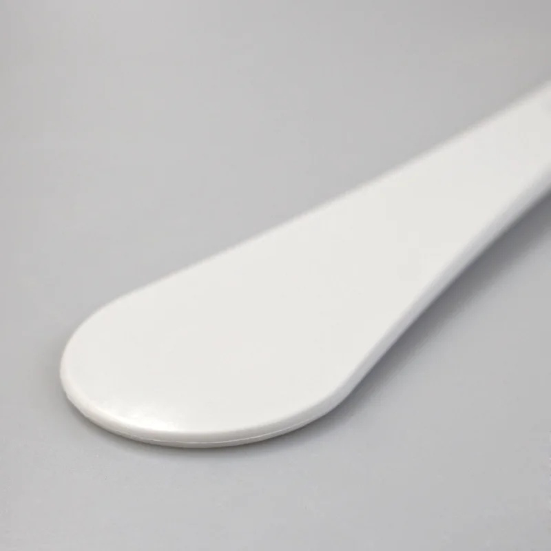Špachtľa / lyžica na miešanie – biela, spevnená sklolaminátom | 25 cm