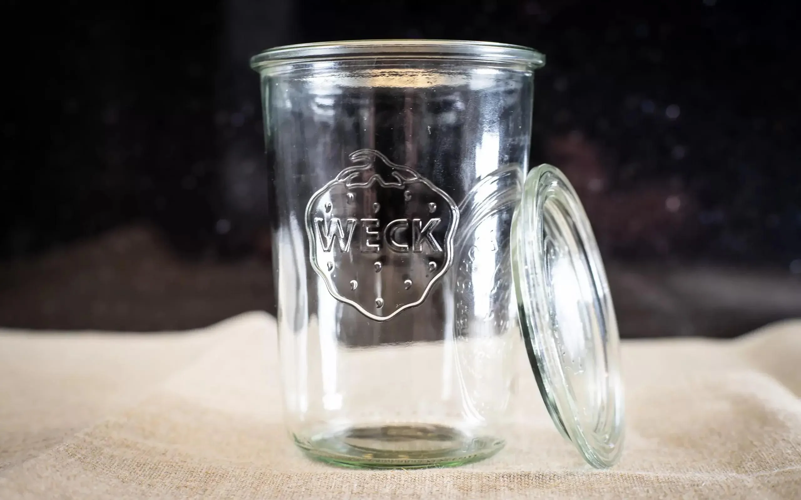 Pohár WECK na kvások / rozkvas – 850 ml